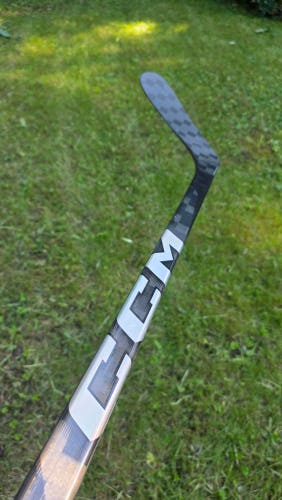 Senior CCM JetSpeed FT7 Pro Left Hand Hockey Stick P92 90 Flex Pro Stock (Used)