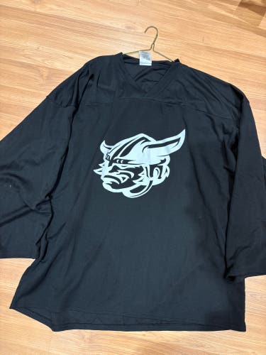 OJHL Georgetown Raiders Black XXL Adult Practice Jersey (New)