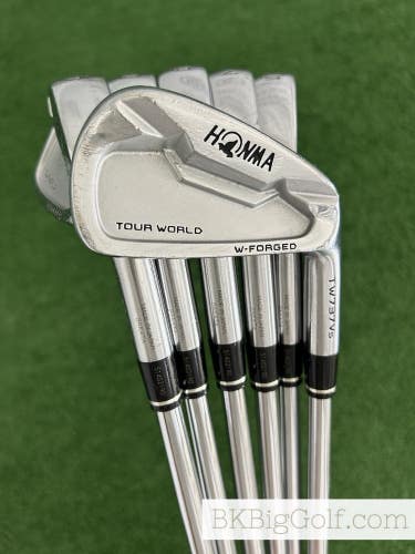 Honma Tour World TW737Vs Forged Iron Set 5-P / NS Pro Modus Tour 105 Stiff