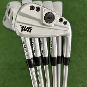 PXG 0311 T GEN4 Forged Iron Set 5-W / Dynamic Gold 85 Stiff