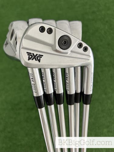 PXG 0311 T GEN4 Forged Iron Set 5-W / Dynamic Gold 85 Stiff
