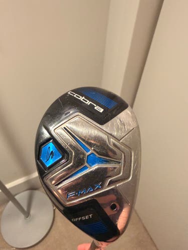 COBRA F-MAX AIRSPEED GRAPHITE SHAFT #5 HYBRID REGULAR FLEX