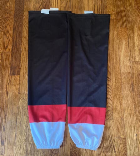 New Huntsville Havoc K1 Pro Stock Hockey Socks