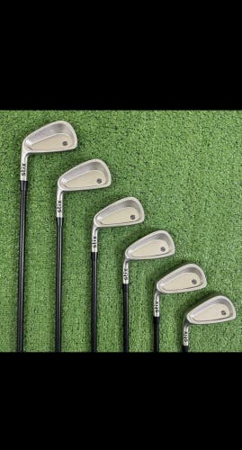 Left handed stix iron set 5-pw stiff flex graphite