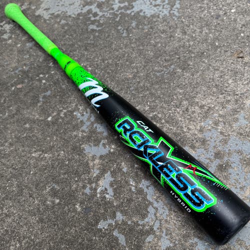 MINTY 2026 Marucci Rckless Hybrid 31/28 (-3) BBCOR Baseball Bat