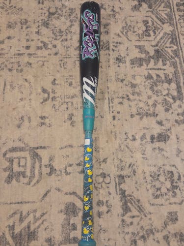 2025 Marucci Rckless Composite USSSA Certified Bat (-10) 19 oz 29" (Used)