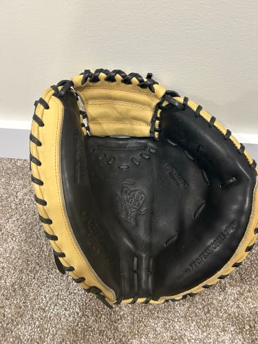 2021 Rawlings PROYM4BC RH Catcher's Baseball Glove 34" (Used)
