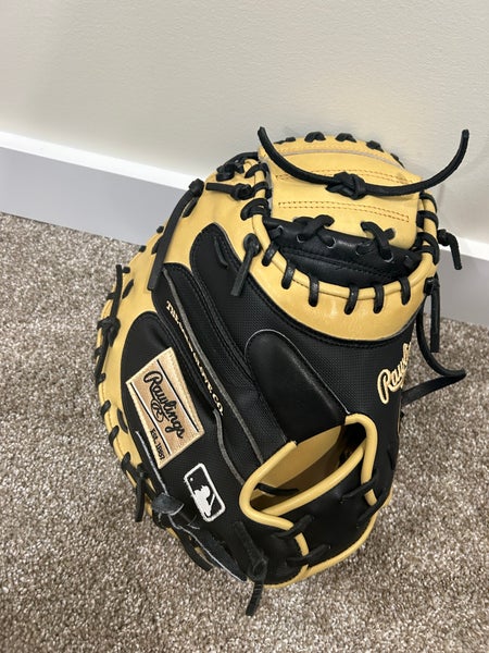 2021 Rawlings PROYM4BC RH Catcher's Baseball Glove 34" (Used)