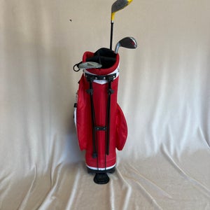 Junior Intech Future Pro Tour Right Handed Clubs (Full Set) Junior (Used)