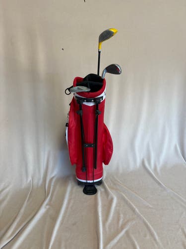 Junior Intech Future Pro Tour Right Handed Clubs (Full Set) Junior (Used)