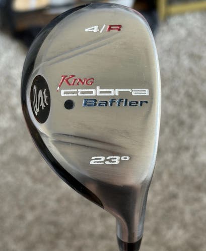 Men's Cobra Baffler Right Handed Hybrid Regular Flex Graphite Shaft (Used)