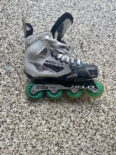 Mission Inhaler FZ5 Roller Hockey Skates