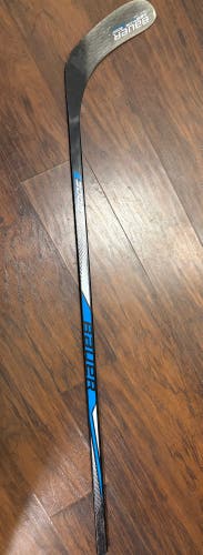Youth Bauer I300 Wood Left Hand Hockey Stick P92 40 Flex (Used)