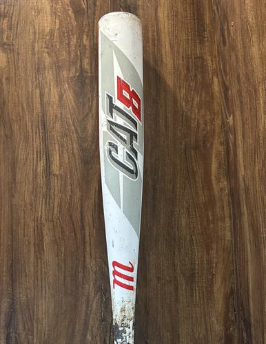 2019 Marucci CAT8 Alloy BBCOR Certified Bat (-3) 29 oz 32" (Used)