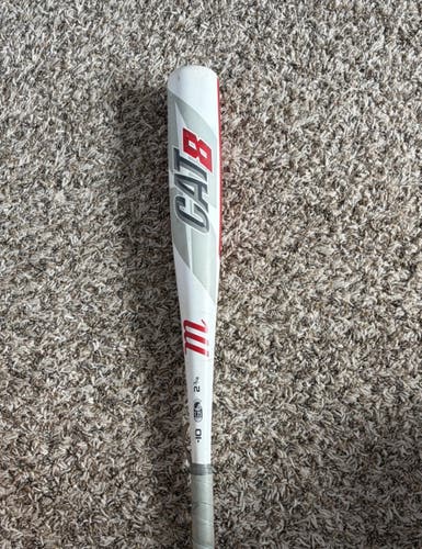 2019 Marucci CAT8 Alloy USSSA Certified Bat (-10) 20 oz 30" (Used)