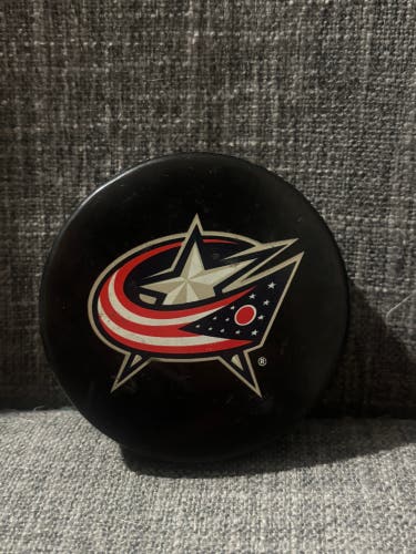 Columbus Blue Jackets NHL Souvenir Hockey Puck