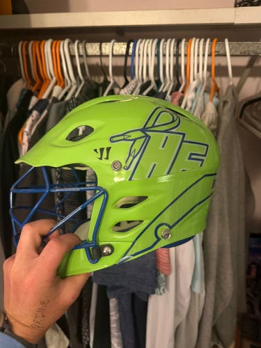 Limited Edition Headstrong Lacrosse Helmet