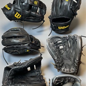 Wilson A2000 RH Infield Baseball Glove 11.5" (Used)