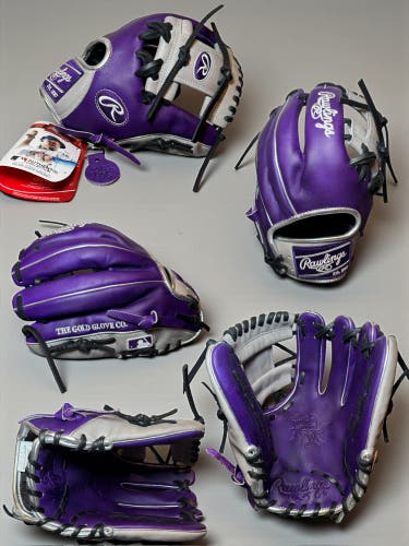 Rawlings Heart of the Hide RH Infield Baseball Glove 11.5" (New)