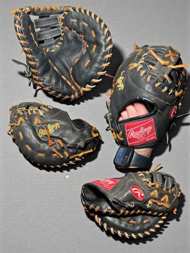 Rawlings Renegade RH First Base Baseball Glove 12.5" (Used)