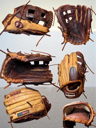 Nokona PL-1175 RH Infield Baseball Glove 11.75" (Used)