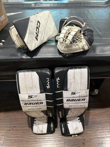 32" 2024 Bauer R5 Pro Regular Goalie Full Set (Used)