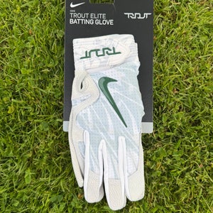 BRAND NEW Oregon Team Issued Nike Trout Elite Batting Gloves