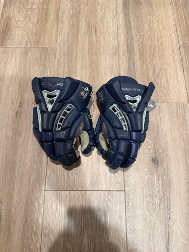 2026 Big East Champions Georgetown Rome Lacrosse Gloves