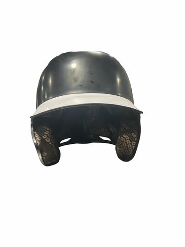 Used Demarini BB HELMET Batting Helmet No Mask Black One Size 11834-S000051528