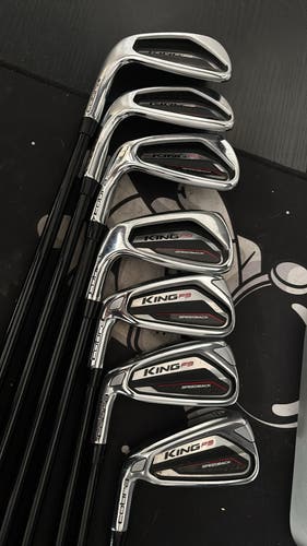 2019 Cobra King F9 Speedback Left Hand Iron Set