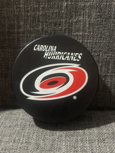 Carolina Hurricanes NHL Souvenir Hockey Puck