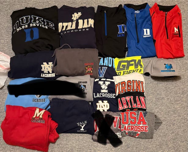 Make your own bundle hurry! Lacrosse Clothing Never To Find Again! Will sell fast! Act fast!