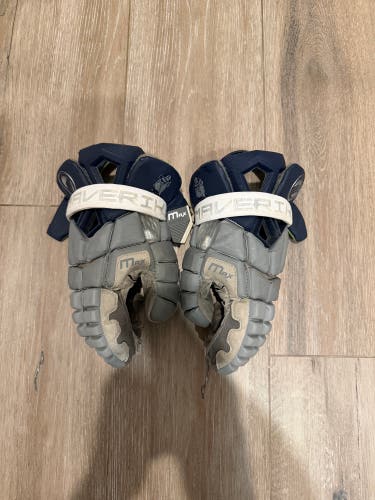 2026 Big East Champions Georgetown Hoyas Max Lacrosse Gloves
