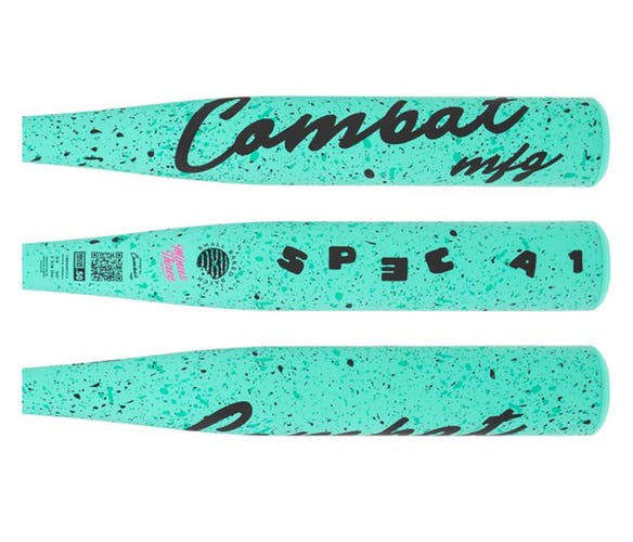 2026 Combat MFG Spec A1 Alloy BBCOR Certified Bat (-3) 29 oz 32" (New)