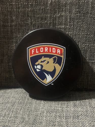 Florida Panthers NHL Souvenir Hockey Puck
