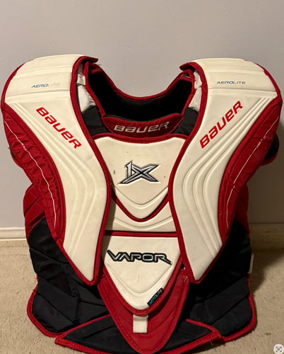 Large Bauer Vapor 1X Goalie Chest Protector (Used)