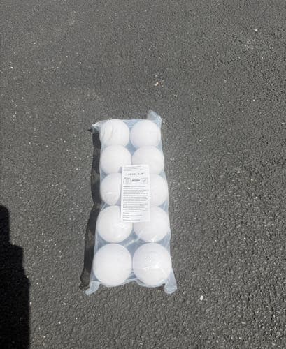 Brand New 10 Pack of Lacrosse Balls