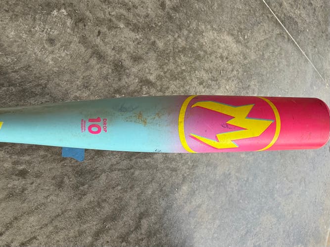 2026 Easton Hype Fire Composite USSSA Certified Bat (-10) 16 oz (Used)