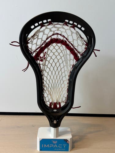 StringKing Mark 3T Lacrosse Head Like New pro strung