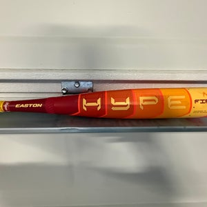2025 Easton Hype Fire Composite USSSA Certified Bat (-10) 17 oz 27" (Used)