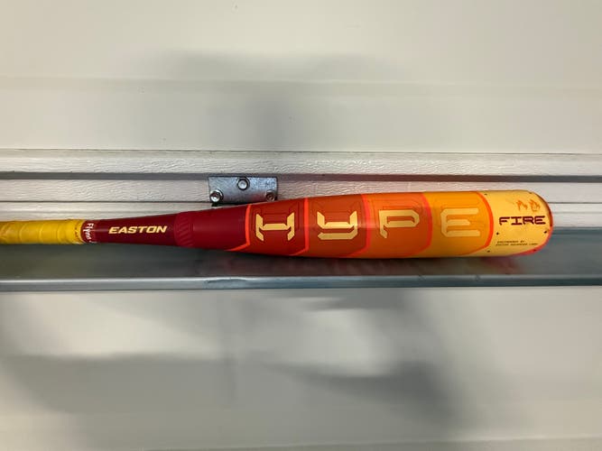2025 Easton Hype Fire Composite USSSA Certified Bat (-10) 17 oz 27" (Used)
