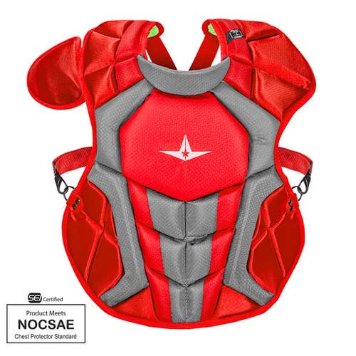 All Star System 7 (S7) Axis Catcher's Chest Protector (New)
