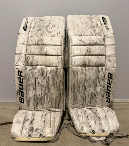 32" Bauer Reactor 4000 Goalie Leg Pads (Used)
