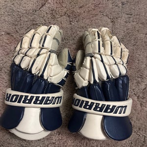 Warrior Evo Lacrosse Gloves (Used)