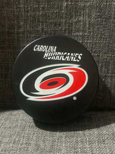 Carolina Hurricanes NHL Souvenir Hockey Puck New