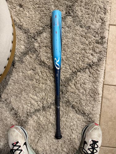 2025 Rawlings Clout Alloy BBCOR Certified Bat (-3) 30 oz 33" (Used)