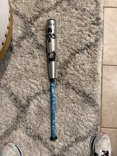 2022 DeMarini The Goods Hybrid BBCOR Certified Bat (-3) 28 oz 31" (Used)