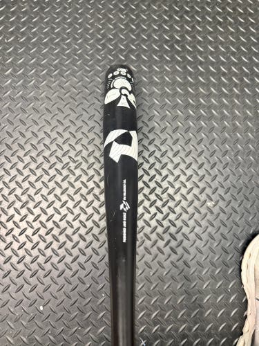 2022 DeMarini The Goods One Piece Alloy BBCOR Certified Bat (-3) 30 oz 33" (Used)