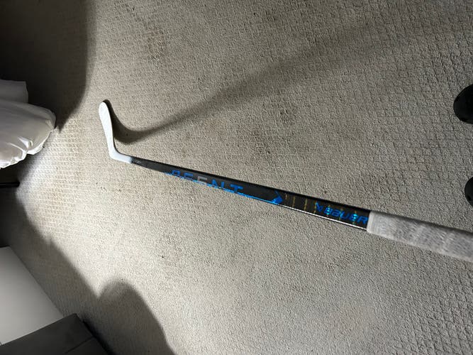 Custom blue Bauer Agent (Used) P92 77 flex