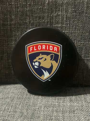 Florida Panthers NHL Souvenir Hockey Puck New